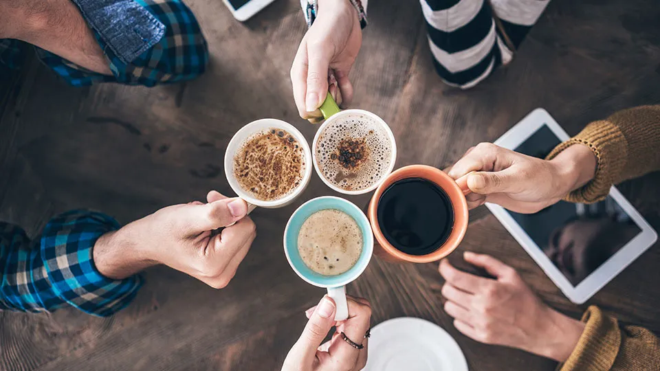 THE RETURN OF COFFEE MORNING