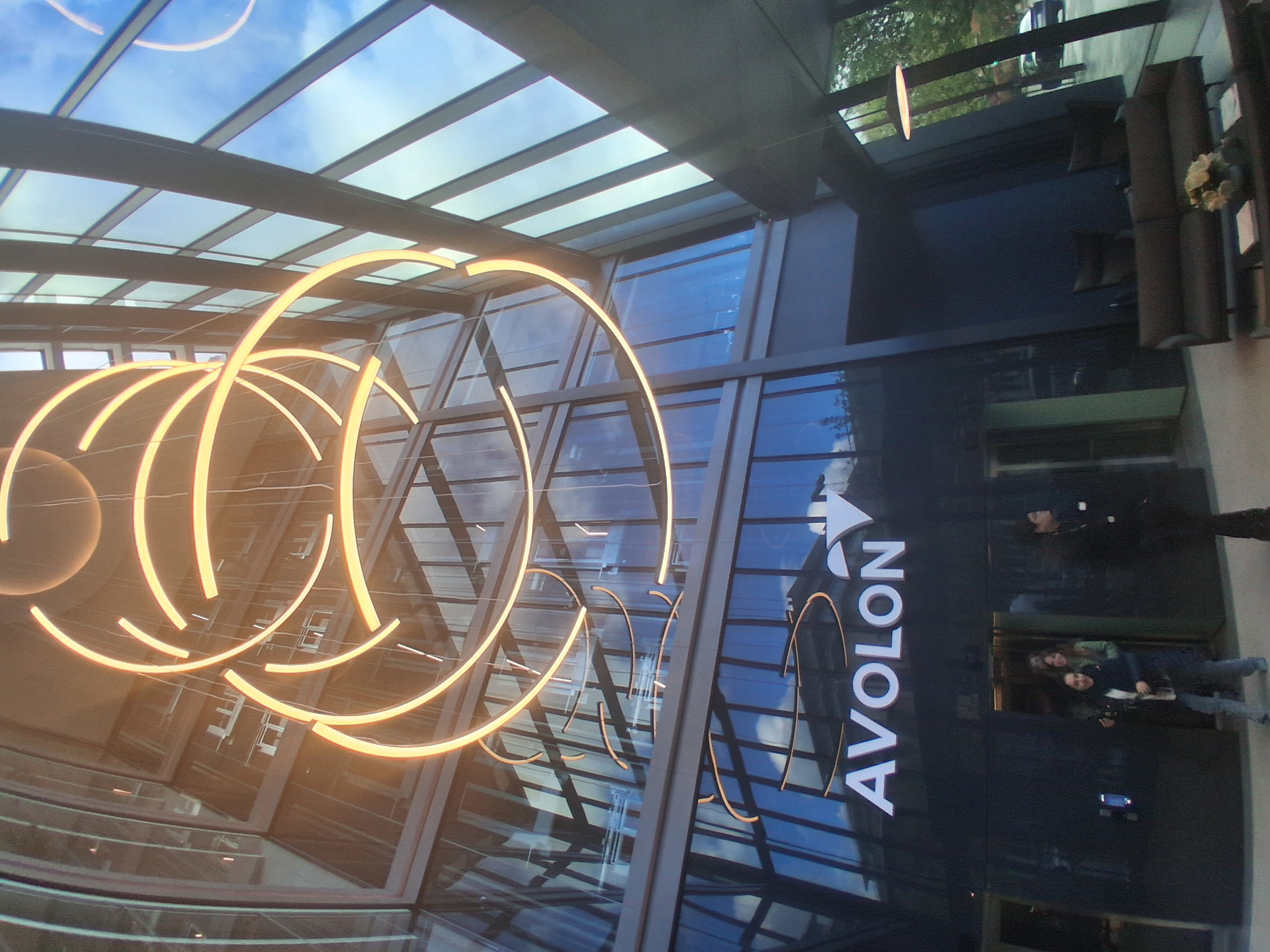 The Avolon headquarters entrance in Ballsbridge