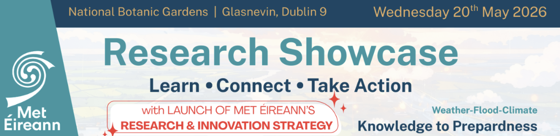Met Éireann Research Showcase — 20 May 2026