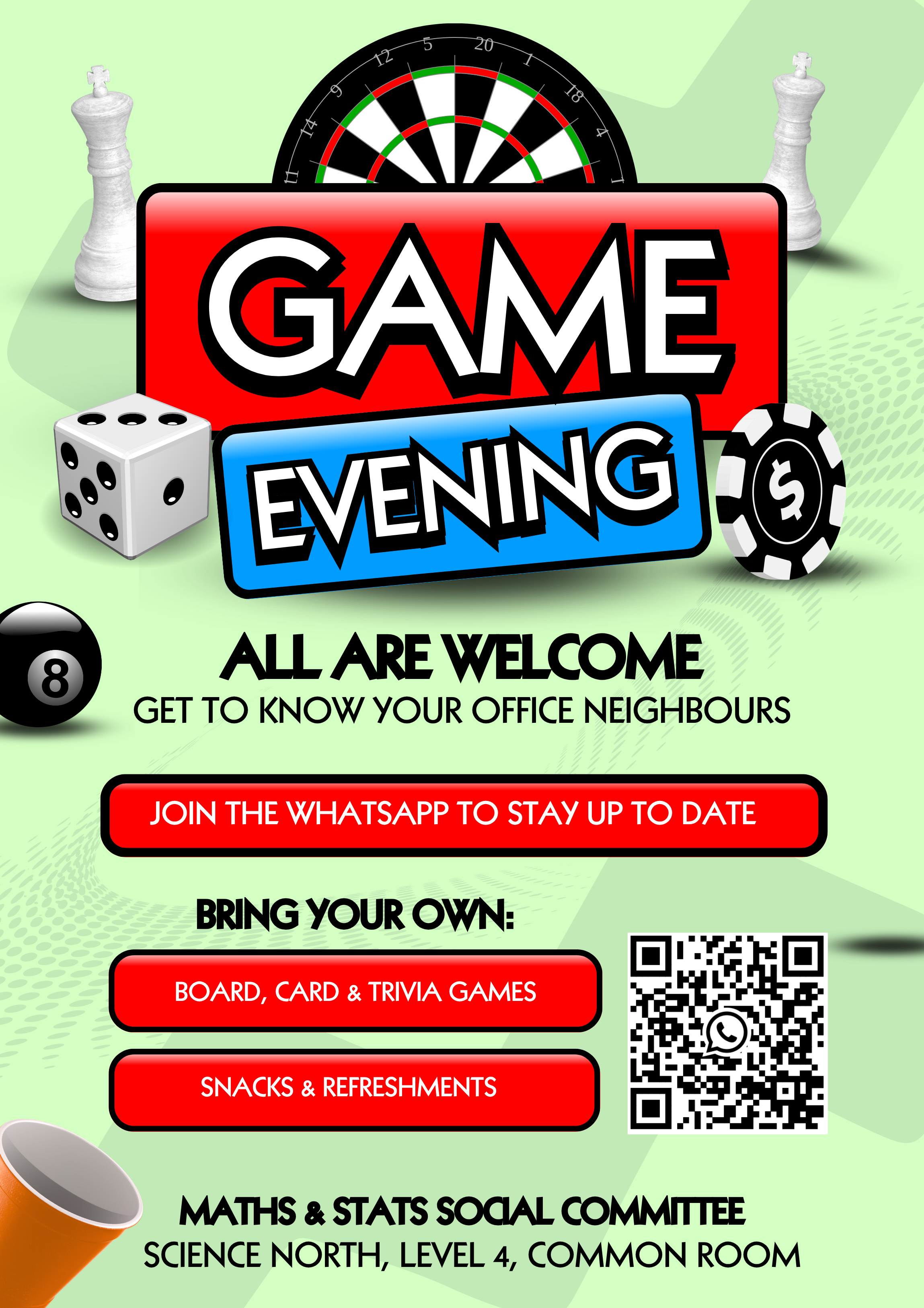 UCD Maths & Stats Game Evening